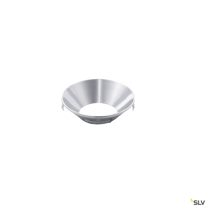 SLV RENISTO DL Abdeckung, rund, silber, medium