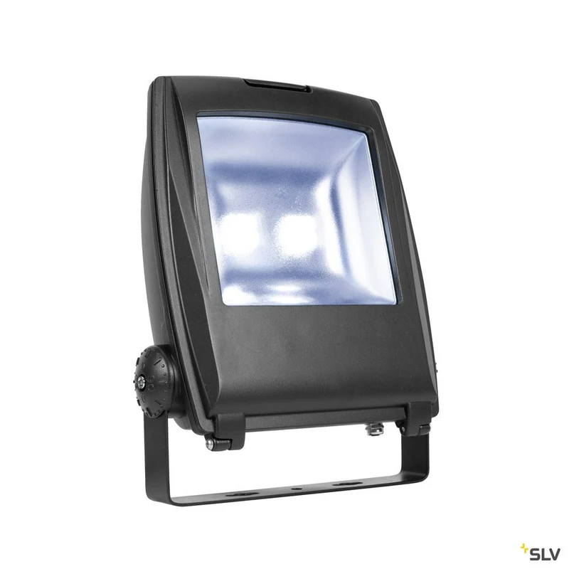 SLV LED FLOOD LIGHT 80W, schwarz, 5700K, 90°