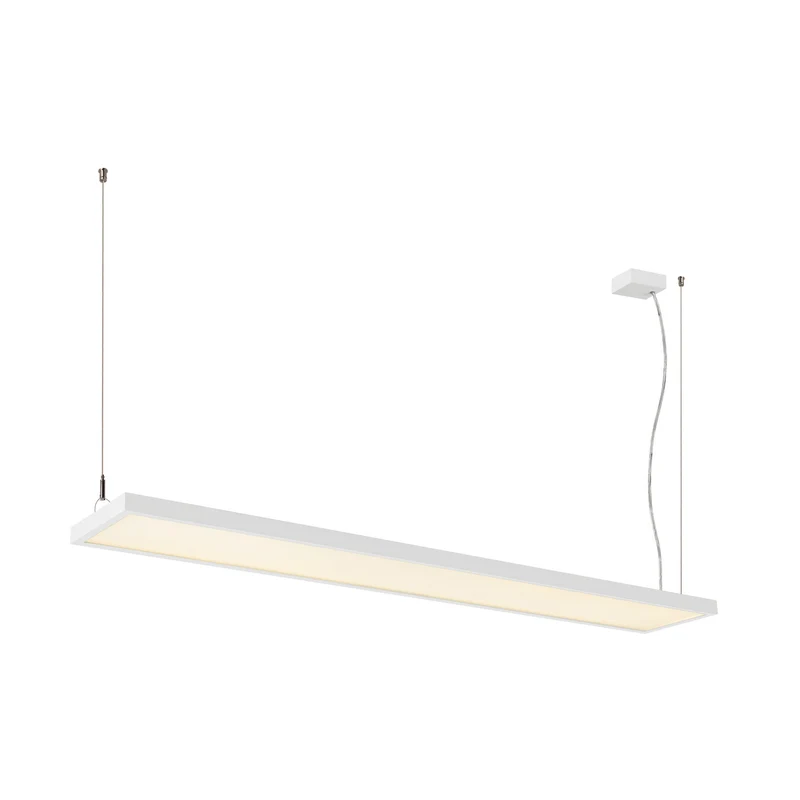 WORKLIGHT PRO 150, Pendelleuchte, 150 cm, 4000 K, DALI, Touch, weiß