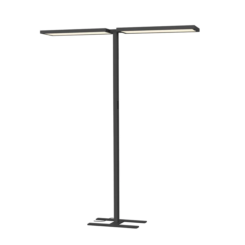 WORKLIGHT PRO, Stehleuchte, 150 W, 4000 K, Touch, schwarz