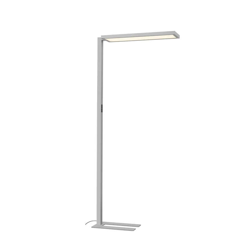 WORKLIGHT PRO, Stehleuchte, 100 W, 4000 K, Touch, grau