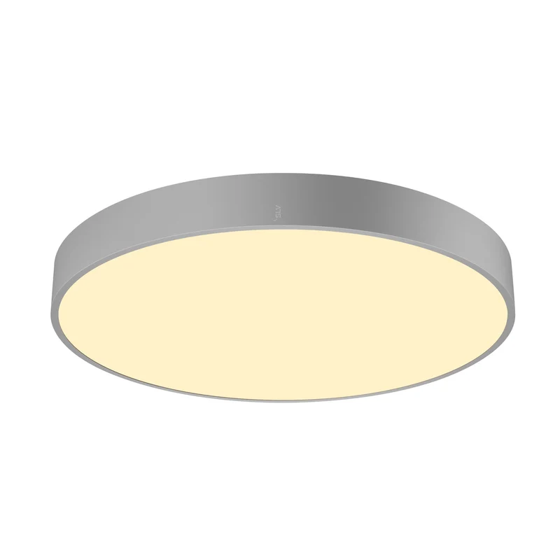 MEDO® 60, Wand- und Deckenaufbauleuchte, rund, 2700/3000/4000 K, 39 W, Phasenabschnitt, 110°, grau