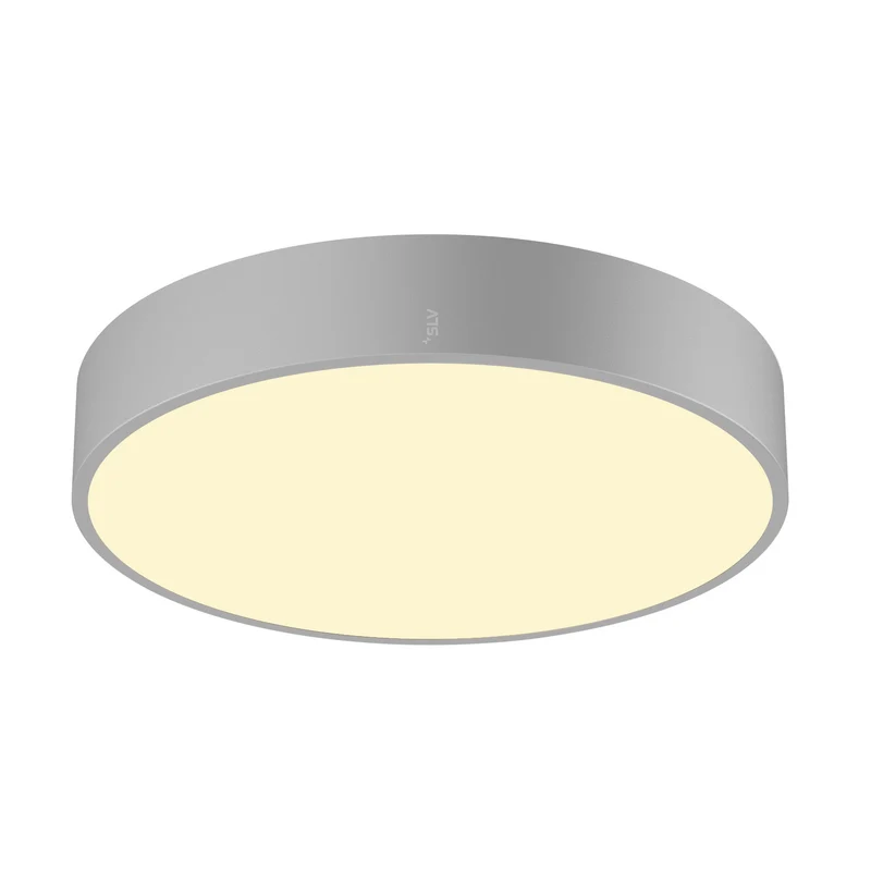MEDO® 40, Wand- und Deckenaufbauleuchte, rund, 2700/3000/4000 K, 20 W, Phasenabschnitt, 110°, grau