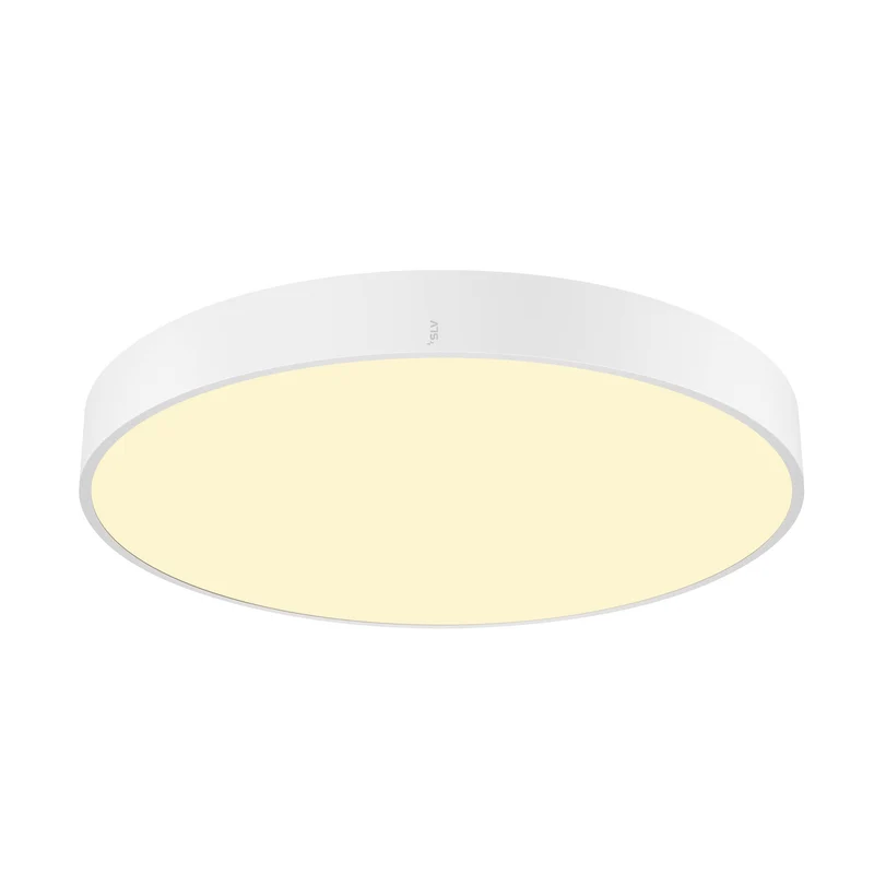 MEDO® PRO 60, Wand- und Deckenaufbauleuchte, rund, 3000/4000 K, 39 W, DALI, Touch, 110°, weiß
