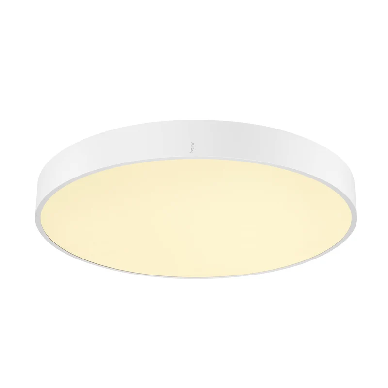 MEDO® PRO 60, Wand- und Deckenaufbauleuchte, rund, 3000/4000 K, 39 W, DALI, Touch, 80°, UGR <19, weiß