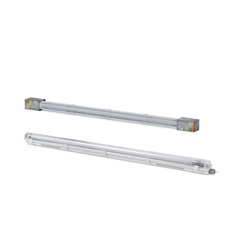 OSRAM SUBMARINE® NATURE LOOP Feuchtraum-Leuchte mit LED-Röhre, weiß, 13,5W, 1550lm, kaltweiß, staubdicht, strahlwassergeschützt, 40. 000 Stunden, energiesparend, Tageslichtsensor, Bewegungsmelder