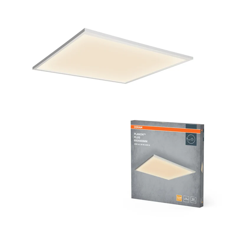 OSRAM Planon Plus Deckenleuchte, 36W, 600x600mm, 3000K