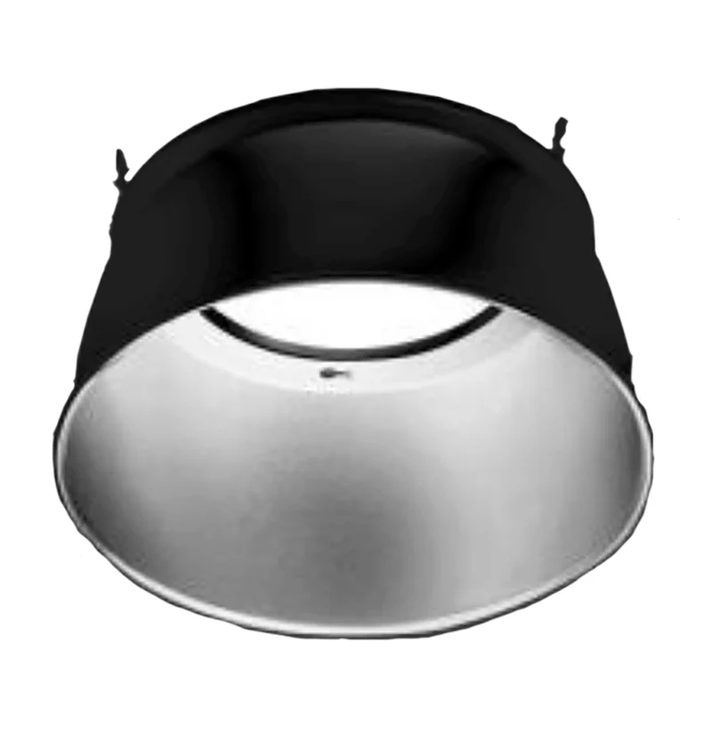 Deko-Light Reflektor 60° für Pendelleuchte Aludra 200W Schwarz