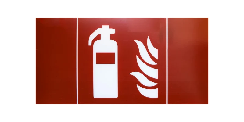 Deko-Light Sonderpiktogramm Feuerlöscher Rot Rot