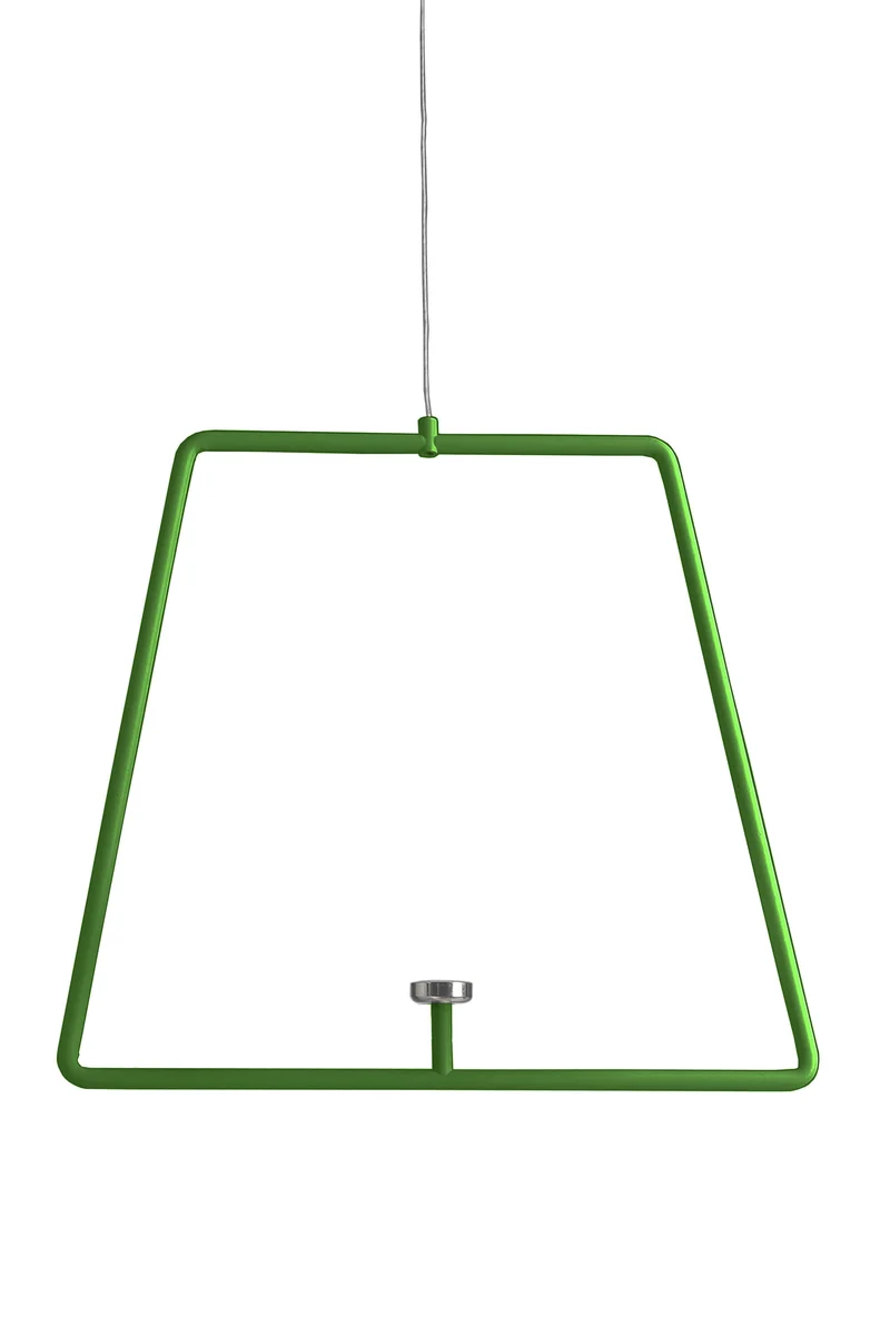 Deko-Light Pendel für Magnetleuchte Miram Green Grün