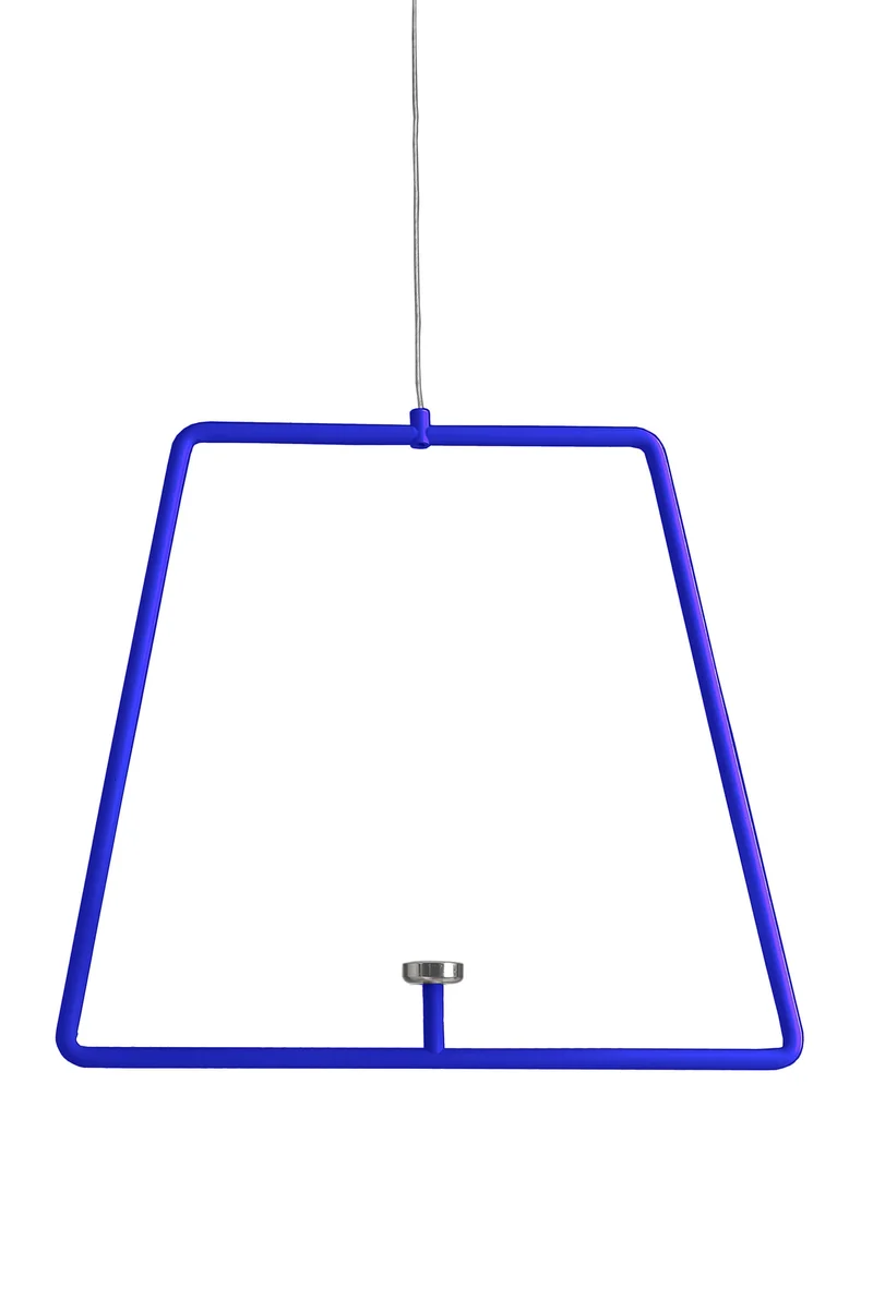Deko-Light Pendel für Magnetleuchte Miram Blue Blau
