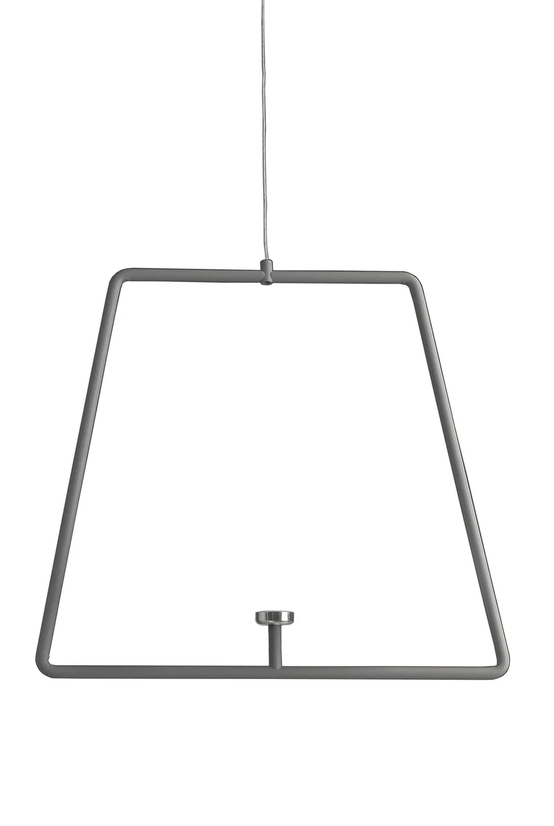 Deko-Light Pendel für Magnetleuchte Miram Grau Grau