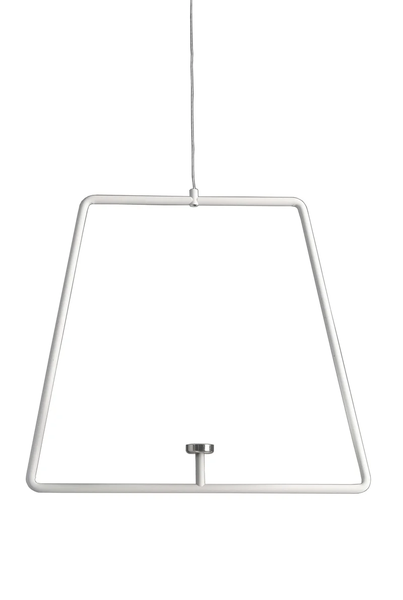 Deko-Light Pendel für Magnetleuchte Miram Weiß Weiß