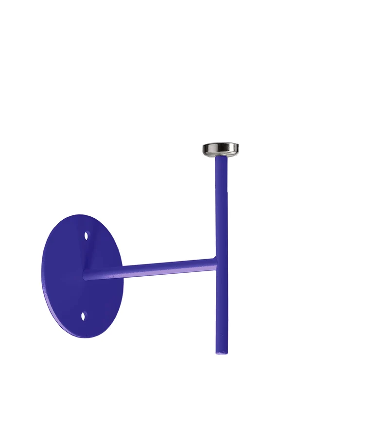 Deko-Light Wandhalter für Magnetleuchte Miram Blau Blau