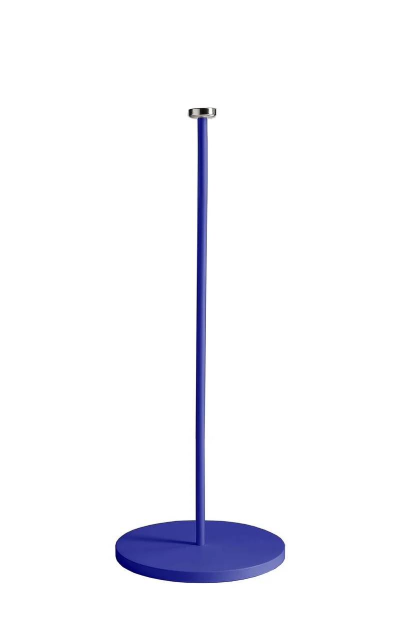 Deko-Light Standfuß für Magnetleuchte Miram Blau Blau