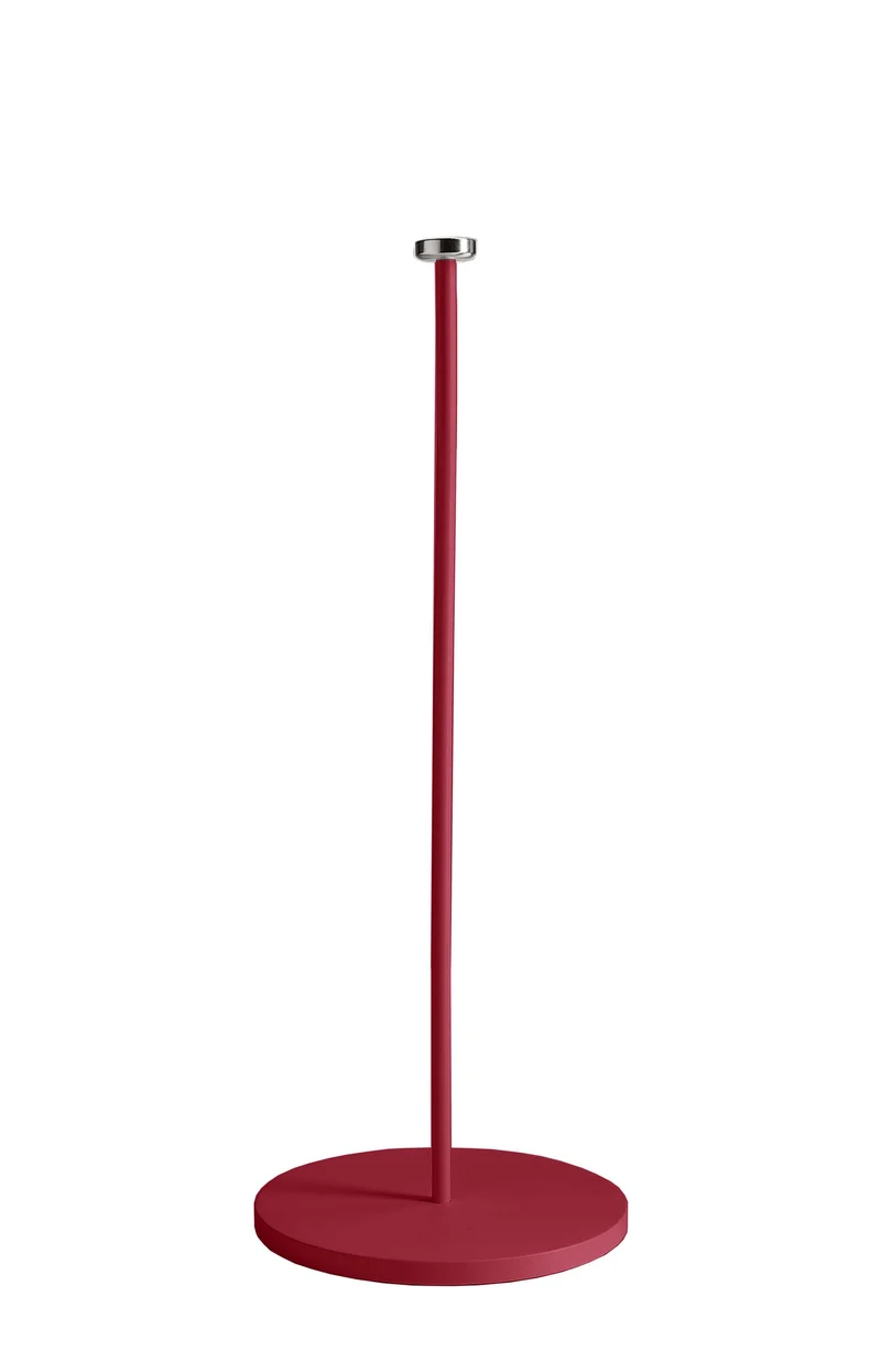 Deko-Light Standfuß für Magnetleuchte Miram Rubin Rot Rubin Rot
