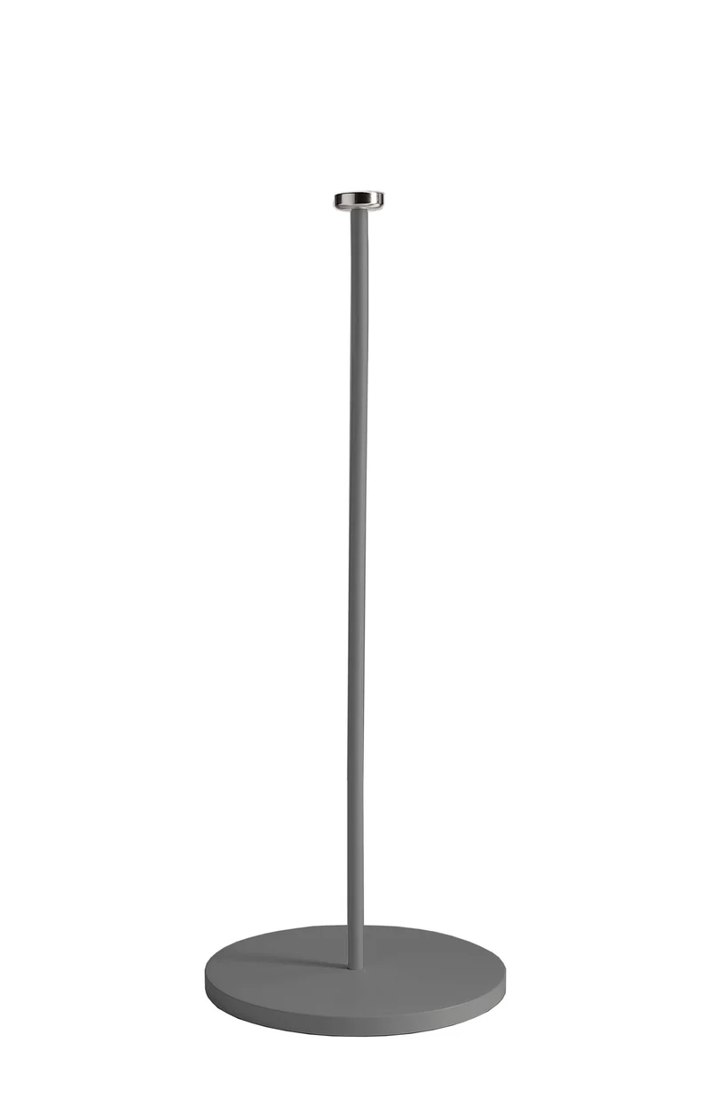 Deko-Light Standfuß für Magnetleuchte Miram Grau Grau