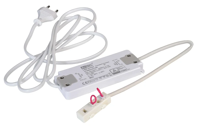 Deko-Light Anschluss Set inkl 3-Fach Verteiler für Herculis Displayleuchte 12W Weiß
