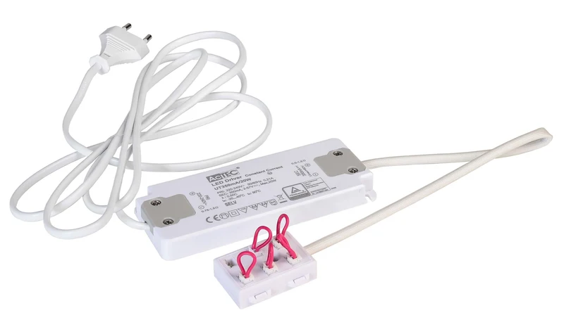 Deko-Light Anschluss Set inkl 6-Fach Verteiler für Herculis Displayleuchte 20W Weiß