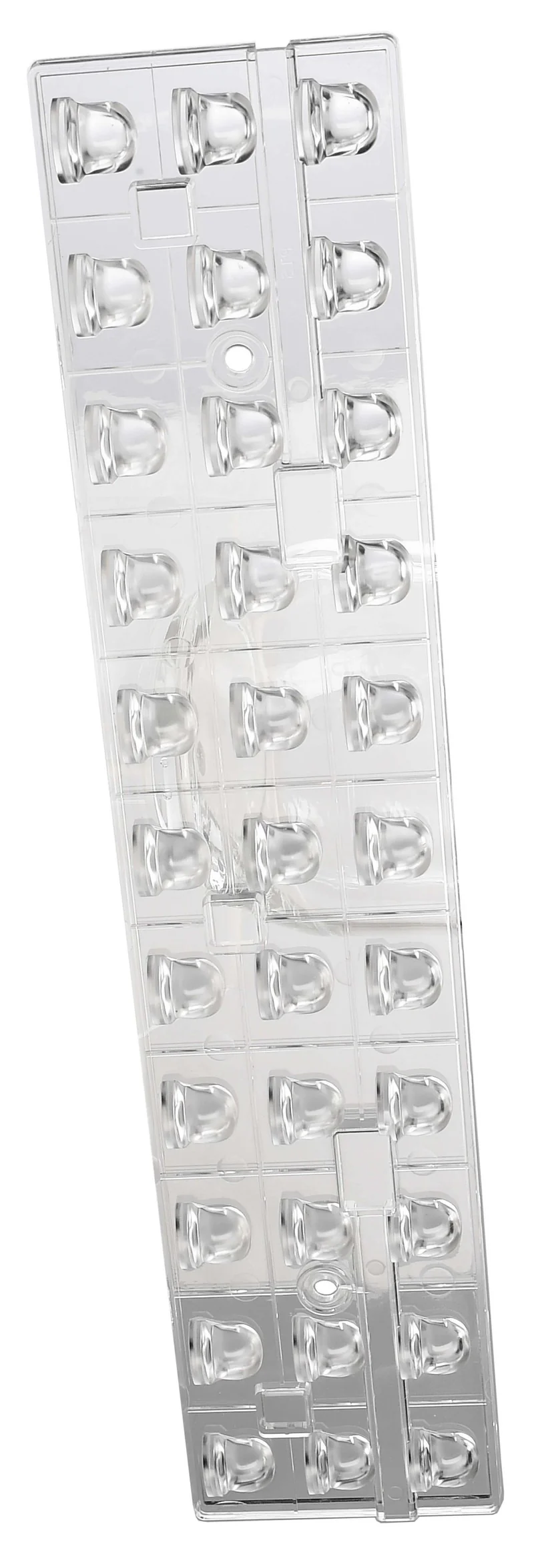 Deko-Light 15° Linse für Deckenaufbauleuchte Draconis Asymmetrisch transparent