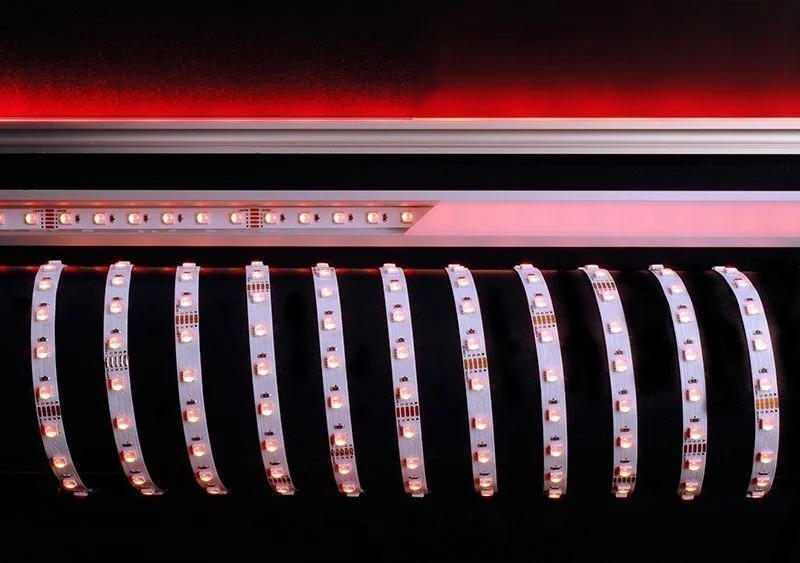 Deko-Light 5050-60-24V-RGB+3000K-50m 650W Weiß