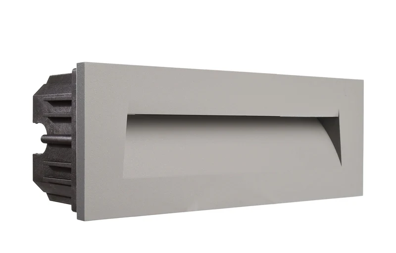 Deko-Light Abdeckung Grau Rundung für Light Base III Outdoor Grau