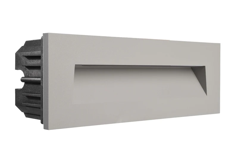 Deko-Light Abdeckung Grau Schräge für Light Base III Outdoor Grau