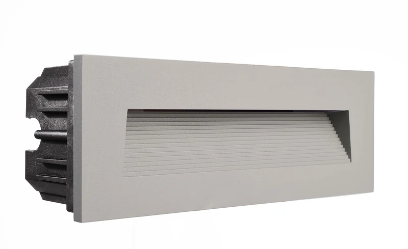 Deko-Light Abdeckung Grau Stufe für Light Base III Outdoor Grau