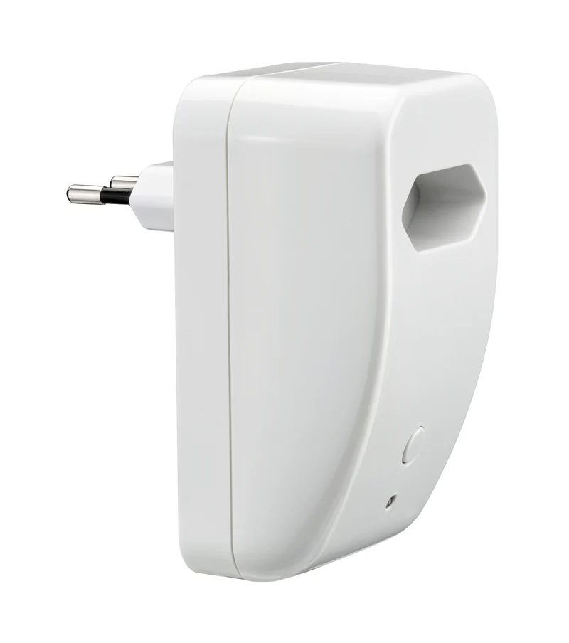 Paulmann SmartHome BLE EuroPlug ZW-Stecker Schalt max. 400W 230V AC Weiß Kunststoff