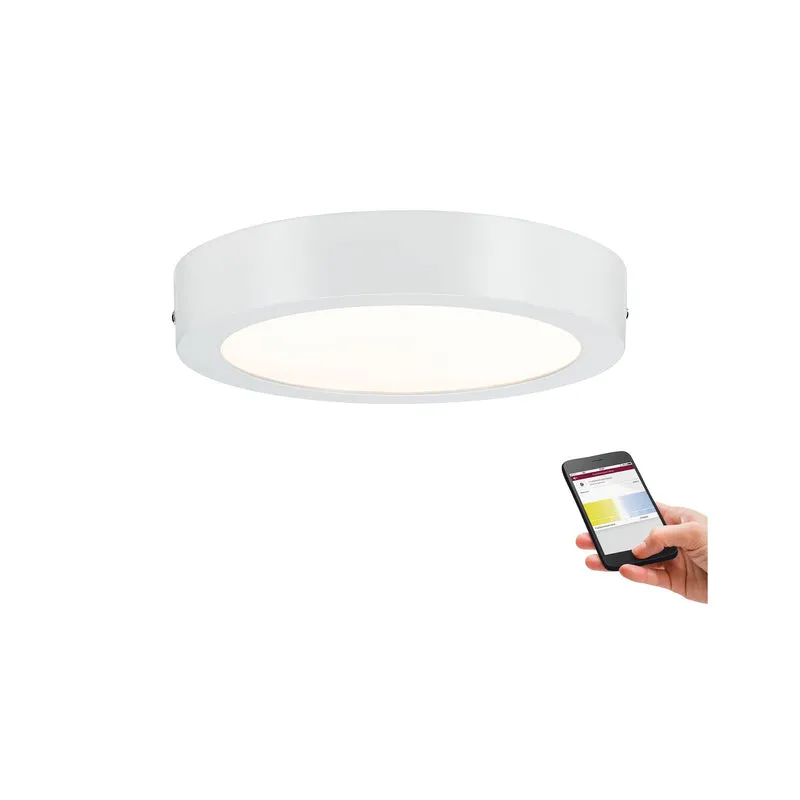 Paulmann SmartHome BLE LED-Panel 220mm 14W 230V Weiß matt Kst