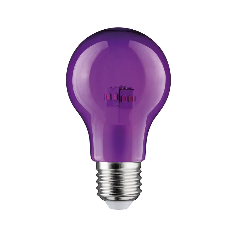 Paulmann LED AGL 1W E27 230V Violett