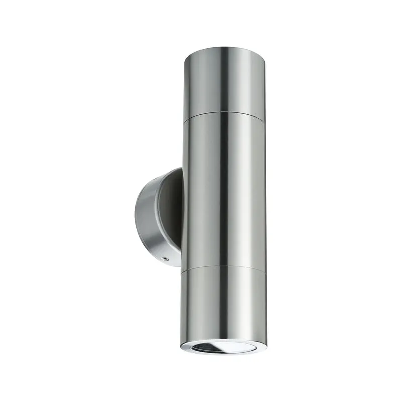 Paulmann Special ABL Set IP44 Flame 2x3,5W 230V GU10 Eisen gebürstet/Alu
