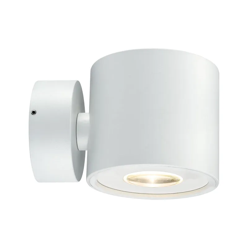 Paulmann ABL Set Big Flame LED 1x5W 230V IP44 rund Weiß matt Alu