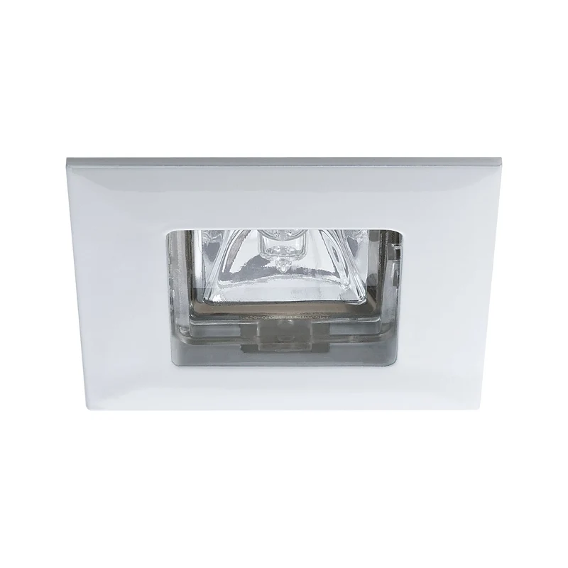 Paulmann Premium EBL Quadro max.35W 12V GU5,3 68mm Weiß/Alu Zink
