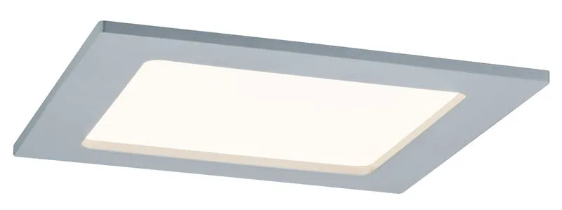 Paulmann TIP EBL Set Panel eckig LED 1x12W 230V 3000K 165x165mm Chrom matt/Kunststoff