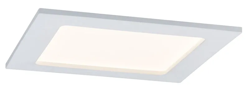 Paulmann TIP EBL Set Panel eckig LED 1x12W 230V 3000K 165x165mm Weiß/Kunststoff