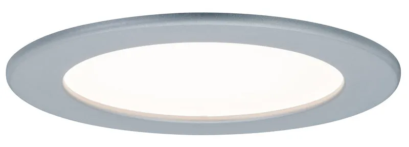 Paulmann TIP EBL Set Panel rund LED 1x12W 230V 3000K 170mm Chrom matt/Kunststoff