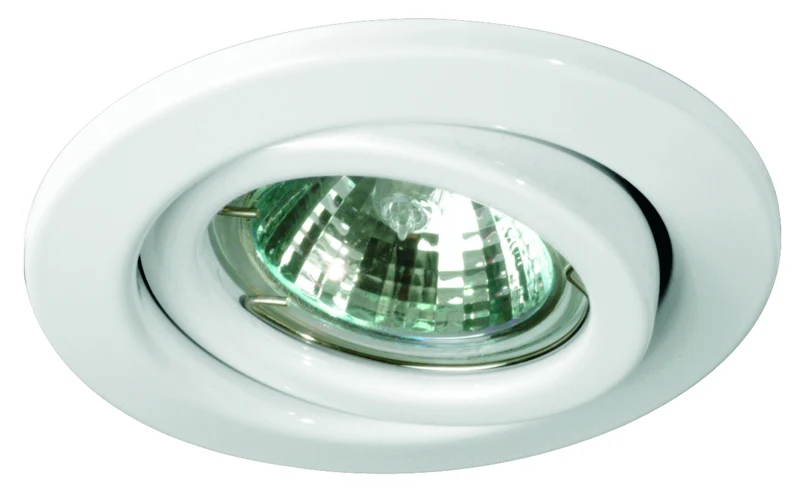 Paulmann NP Basic EBL schwenkbar max.50W 230V GU10 51mm Weiß/Metall