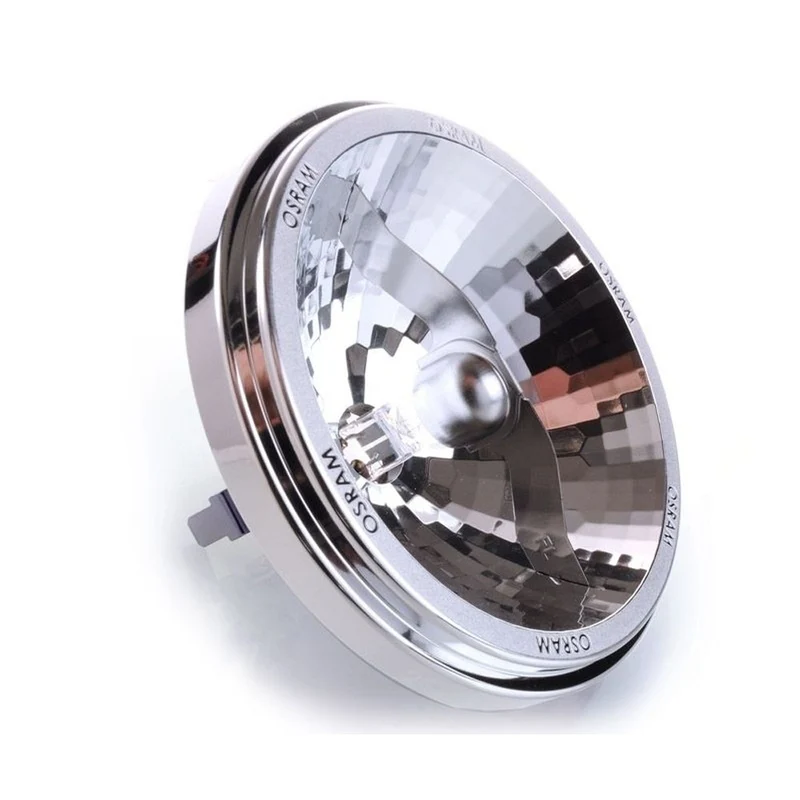 LEDVANCE Osram Halogenreflektorlampe, Kaltlichtspiegellampe 44835 PRO FL 50W 12V G53 FS1