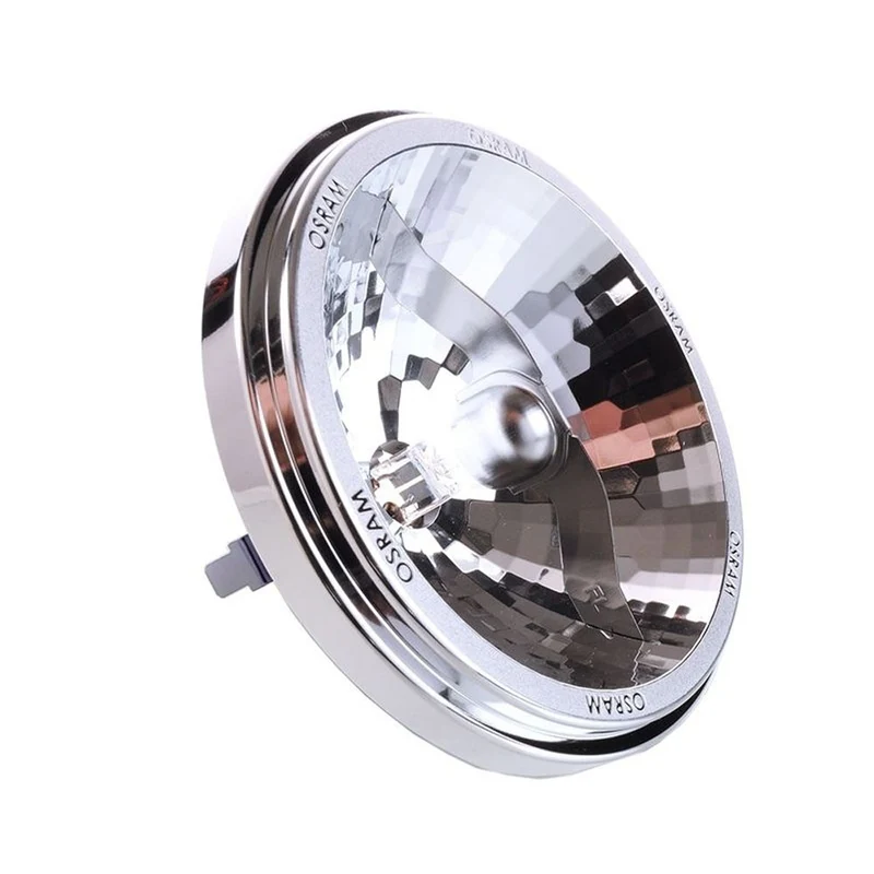 LEDVANCE Osram Halogenreflektorlampe, Kaltlichtspiegellampe 44832 ECO FL 35W 12V G53 FS1