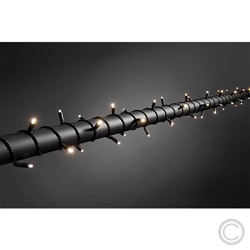 Micro LED-Lichterkette 120 flg. warmw. mit Timer 6632-117