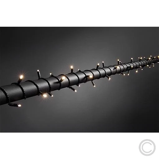 Micro LED-Lichterkette 80 flg. warmw. mit Timer 6631-117