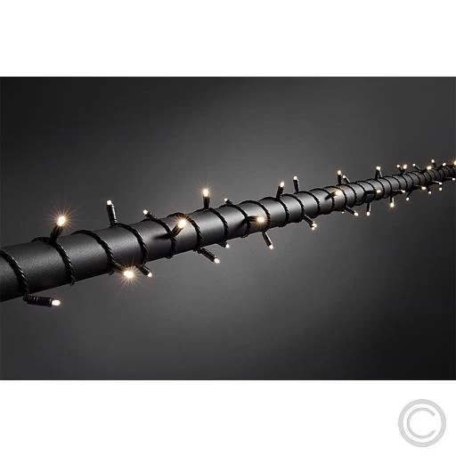 Micro LED-Lichterkette 80 flg. warmw. mit Dimmer 6621-117