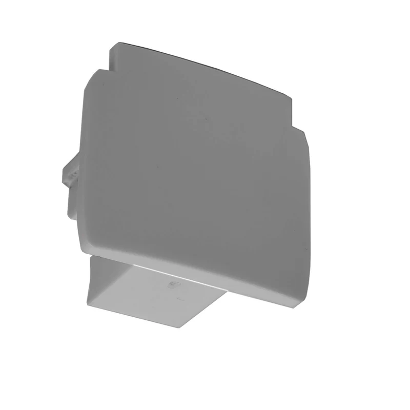 Deko-Light D Line Endkappe Fenstergrau RAL 7040