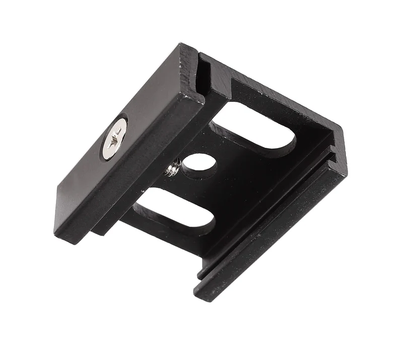 Deko-Light D Line Montagehalter Deckenbefestigung Flex Graphitschwarz RAL 9011