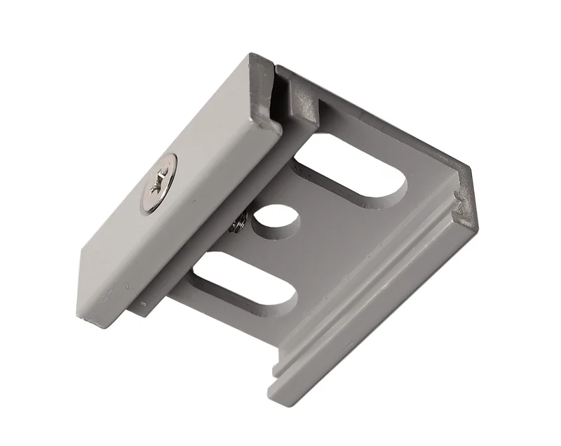 Deko-Light D Line Montagehalter Deckenbefestigung Flex Fenstergrau RAL 7040