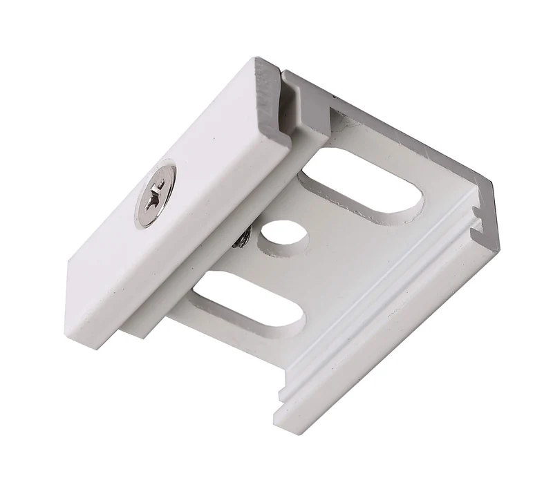 Deko-Light D Line Montagehalter Deckenbefestigung Flex Verkehrsweiß RAL 9016