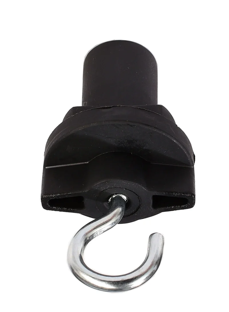 Deko-Light D Line Schilderhaken Graphitschwarz RAL 9011
