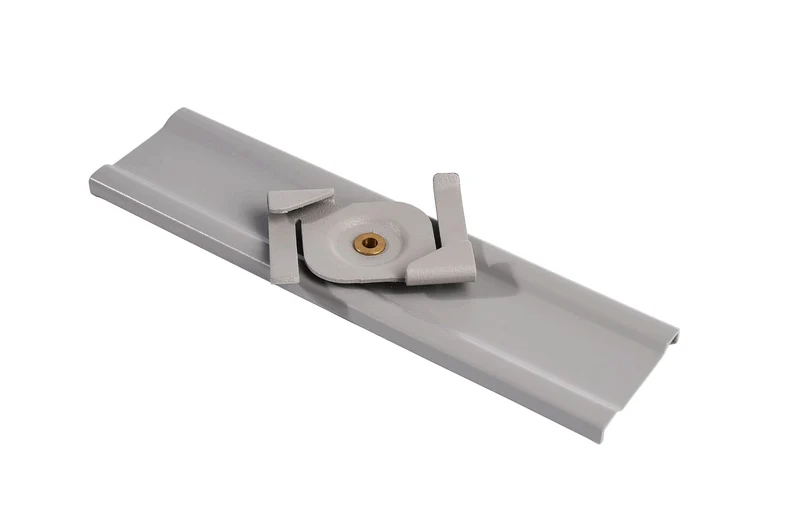 Deko-Light D Line Rasterdecken Schnellmontageklammer Fenstergrau RAL 7040