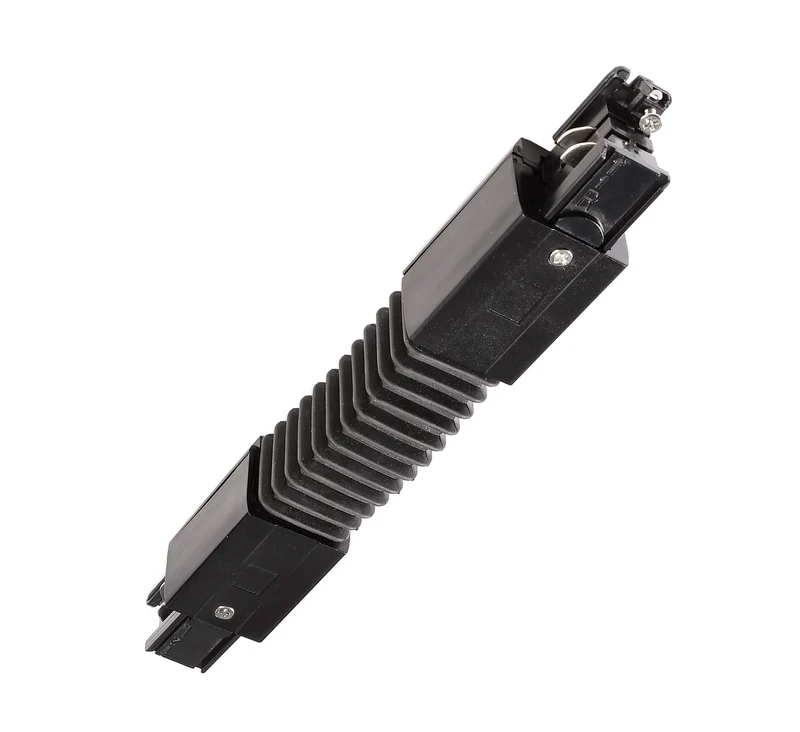 Deko-Light D Line Flexverbinder links-rechts Graphitschwarz RAL 9011